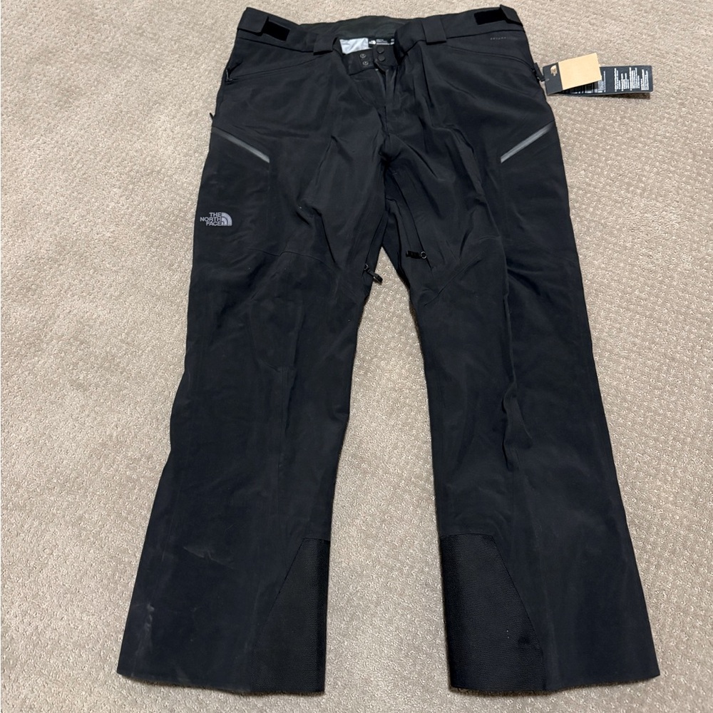 THE NORTH FACE WOMEN'S SNOW CARGO FUTURELIGHT SKI WATERPROOF PANTS-Black XXXL/RG